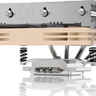 Noctua NH-L12S Ψύκτρα Επεξεργαστή Low Profile για Socket 115x/AM3/AM3+ Καφέ