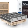 Noctua NH-L12S Ψύκτρα Επεξεργαστή Low Profile για Socket 115x/AM3/AM3+ Καφέ