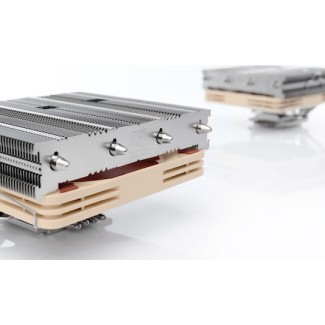 Noctua NH-L12S Ψύκτρα Επεξεργαστή Low Profile για Socket 115x/AM3/AM3+ Καφέ
