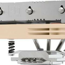 Noctua NH-L12S Ψύκτρα Επεξεργαστή Low Profile για Socket 115x/AM3/AM3+ Καφέ