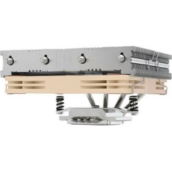 Noctua NH-L12S Ψύκτρα Επεξεργαστή Low Profile για Socket 115x/AM3/AM3+ Καφέ