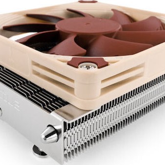 Noctua NH-L9a-AM4 Ψύκτρα Επεξεργαστή Low Profile για Socket AM4 Καφέ