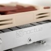 Noctua NH-L9a-AM4 Ψύκτρα Επεξεργαστή Low Profile για Socket AM4 Καφέ