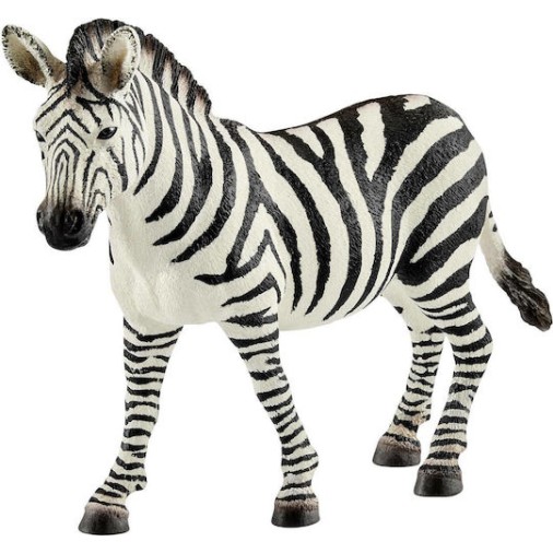 Schleich-S Παιχνίδι Μινιατούρα Wild Life Zebra Mare για 3+ Ετών 8.5εκ.