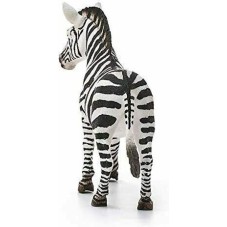 Schleich-S Παιχνίδι Μινιατούρα Wild Life Zebra Mare για 3+ Ετών 8.5εκ.