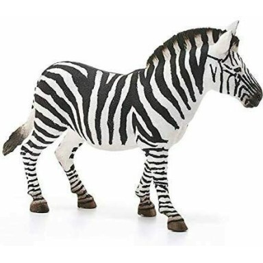 Schleich-S Παιχνίδι Μινιατούρα Wild Life Zebra Mare για 3+ Ετών 8.5εκ.