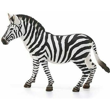 Schleich-S Παιχνίδι Μινιατούρα Wild Life Zebra Mare για 3+ Ετών 8.5εκ.