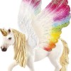 Schleich-S Παιχνίδι Μινιατούρα Winged Rainbow Unicorn Bayala για 5-12 Ετών 18εκ.