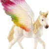 Schleich-S Παιχνίδι Μινιατούρα Winged Rainbow Unicorn Bayala για 5-12 Ετών 18εκ.