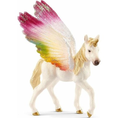 Schleich-S Παιχνίδι Μινιατούρα Winged Rainbow Unicorn Bayala για 5-12 Ετών 18εκ.