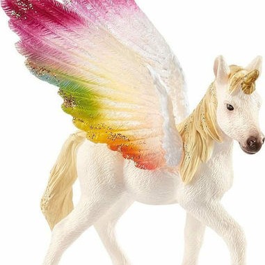 Schleich-S Παιχνίδι Μινιατούρα Winged Rainbow Unicorn Bayala για 5-12 Ετών 18εκ.