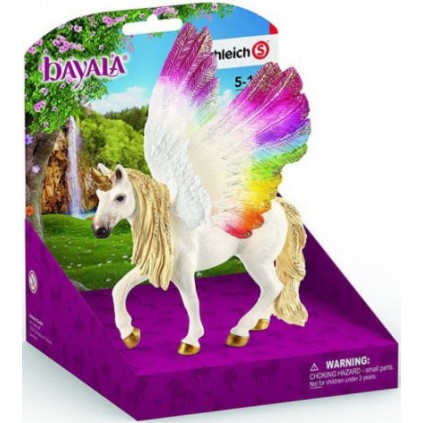 Schleich-S Παιχνίδι Μινιατούρα Winged Rainbow Unicorn Bayala για 5-12 Ετών 18εκ.