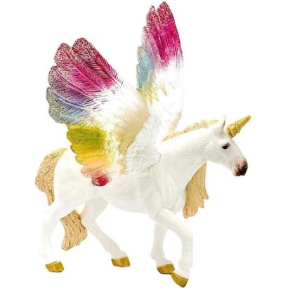 Schleich-S Παιχνίδι Μινιατούρα Winged Rainbow Unicorn Bayala για 5-12 Ετών 18εκ.