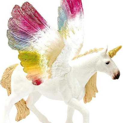Schleich-S Παιχνίδι Μινιατούρα Winged Rainbow Unicorn Bayala για 5-12 Ετών 18εκ.