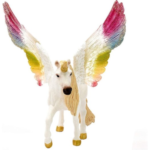 Schleich-S Παιχνίδι Μινιατούρα Winged Rainbow Unicorn Bayala για 5-12 Ετών 18εκ.
