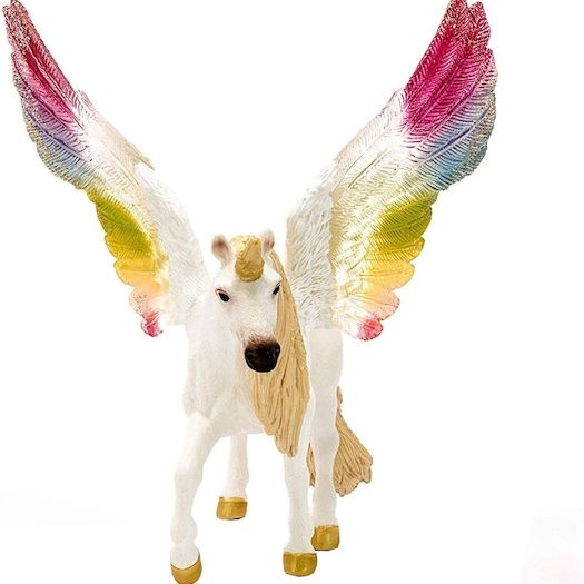 Schleich-S Παιχνίδι Μινιατούρα Winged Rainbow Unicorn Bayala για 5-12 Ετών 18εκ.