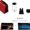 De'Longhi Essenza Mini Καφετιέρα για Κάψουλες Nespresso Πίεσης 19bar Red