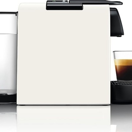 Krups Essenza Mini Καφετιέρα για Κάψουλες Nespresso Πίεσης 19bar White