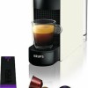 Krups Essenza Mini Καφετιέρα για Κάψουλες Nespresso Πίεσης 19bar White