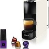 Krups Essenza Mini Καφετιέρα για Κάψουλες Nespresso Πίεσης 19bar White