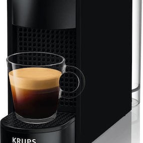 Krups Essenza Mini Καφετιέρα για Κάψουλες Nespresso Πίεσης 19bar Black