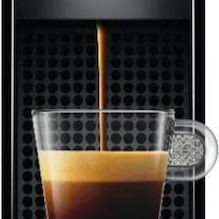 Krups Essenza Mini Καφετιέρα για Κάψουλες Nespresso Πίεσης 19bar Black