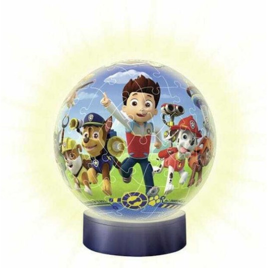 Puzzleball Paw Patrol 72pcs για 6+ Ετών Ravensburger