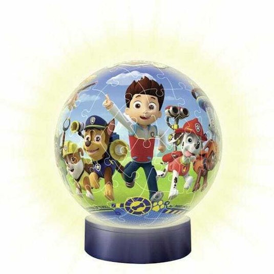Puzzleball Paw Patrol 72pcs για 6+ Ετών Ravensburger