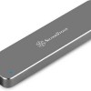 Silverstone Θήκη για Σκληρό Δίσκο M.2 SATA III με σύνδεση USB3.1 σε Γκρι χρώμα