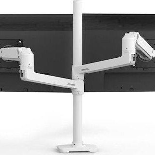 Ergotron LX Βάση Γραφείου για 2 Οθόνες έως 40
