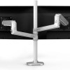 Ergotron LX Βάση Γραφείου για 2 Οθόνες έως 40