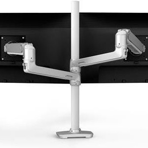 Ergotron LX Βάση Γραφείου για 2 Οθόνες έως 40