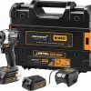Dewalt McLaren Παλμικό Κατσαβίδι Μπαταρίας 18V 2x1.7Ah