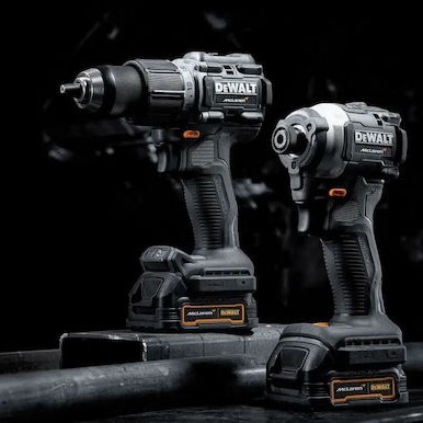 Dewalt McLaren Παλμικό Κατσαβίδι Μπαταρίας 18V 2x1.7Ah