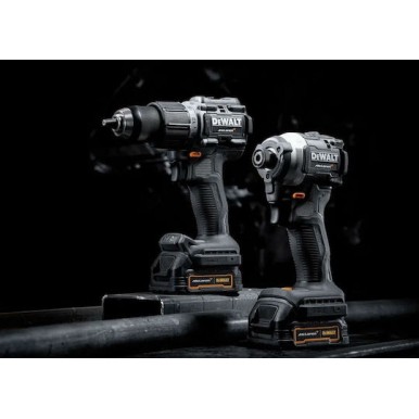 Dewalt McLaren Παλμικό Κατσαβίδι Μπαταρίας 18V 2x1.7Ah