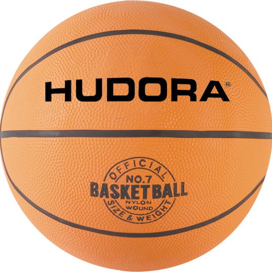 Hudora Παιδική Μπάλα Μπάσκετ Πορτοκαλί