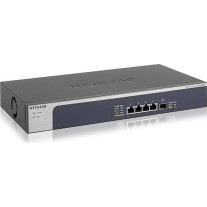 NetGear XS505M Unmanaged L2 Switch με 4 Θύρες Gigabit (10Gbps) Ethernet και 1 SFP Θύρα