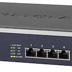 NetGear XS505M Unmanaged L2 Switch με 4 Θύρες Gigabit (10Gbps) Ethernet και 1 SFP Θύρα