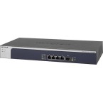 NetGear XS505M Unmanaged L2 Switch με 4 Θύρες Gigabit (10Gbps) Ethernet και 1 SFP Θύρα