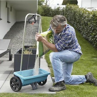 Gardena 00432-20 Τροχήλατη Σπαρτική Μηχανή με Χωρητικότητα 12.5lt