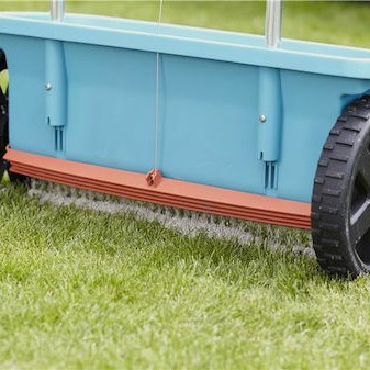 Gardena 00432-20 Τροχήλατη Σπαρτική Μηχανή με Χωρητικότητα 12.5lt