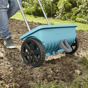 Gardena 00432-20 Τροχήλατη Σπαρτική Μηχανή με Χωρητικότητα 12.5lt