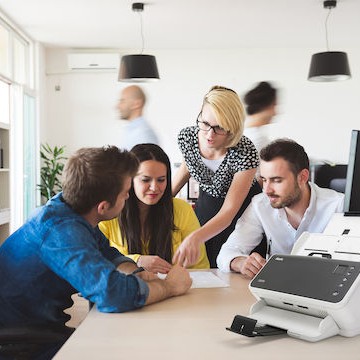 Kodak Alaris S2050 Flatbed / Sheetfed Scanner A4