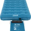 Coleman Φουσκωτό Στρώμα Ύπνου Μονό με Ενσωματωμένη Αντλία Extra Durable 198x82x22εκ.