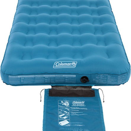 Coleman Φουσκωτό Στρώμα Ύπνου Μονό με Ενσωματωμένη Αντλία Extra Durable 198x82x22εκ.
