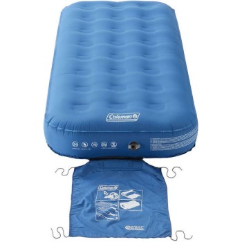 Coleman Φουσκωτό Στρώμα Ύπνου Μονό με Ενσωματωμένη Αντλία Extra Durable 198x82x22εκ.