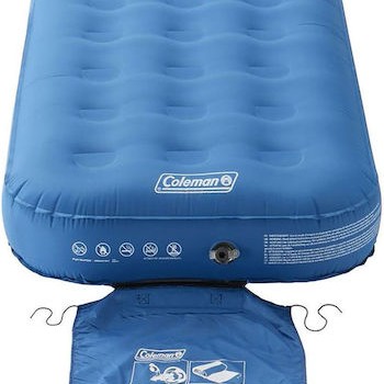 Coleman Φουσκωτό Στρώμα Ύπνου Μονό με Ενσωματωμένη Αντλία Extra Durable 198x82x22εκ.
