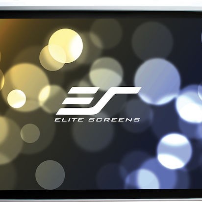 Elite Screens Οθόνη Προβολής Projector Οροφής με Λόγο Εικόνας 4:3 254x152cm / 100