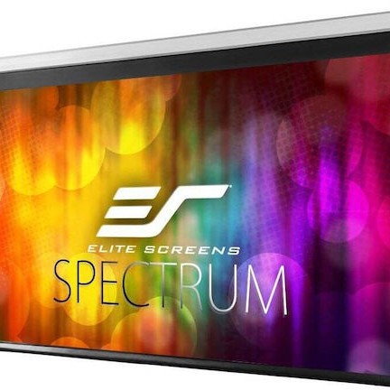 Elite Screens Οθόνη Προβολής Projector Οροφής με Λόγο Εικόνας 4:3 254x152cm / 100