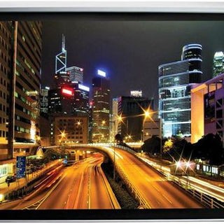 Elite Screens Οθόνη Προβολής Projector Οροφής με Λόγο Εικόνας 4:3 254x152cm / 100